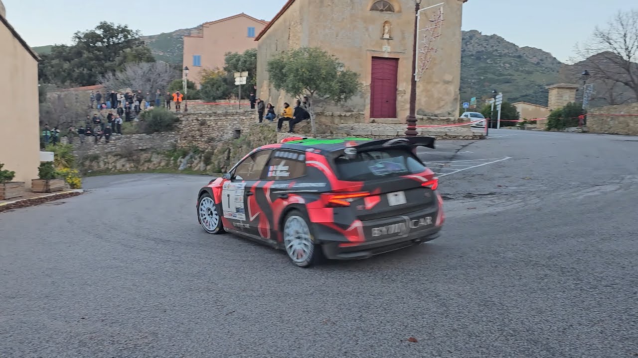 Rallye de Balagne 2024 - ES 5 - Montemaggiore  - 4K 60fps
