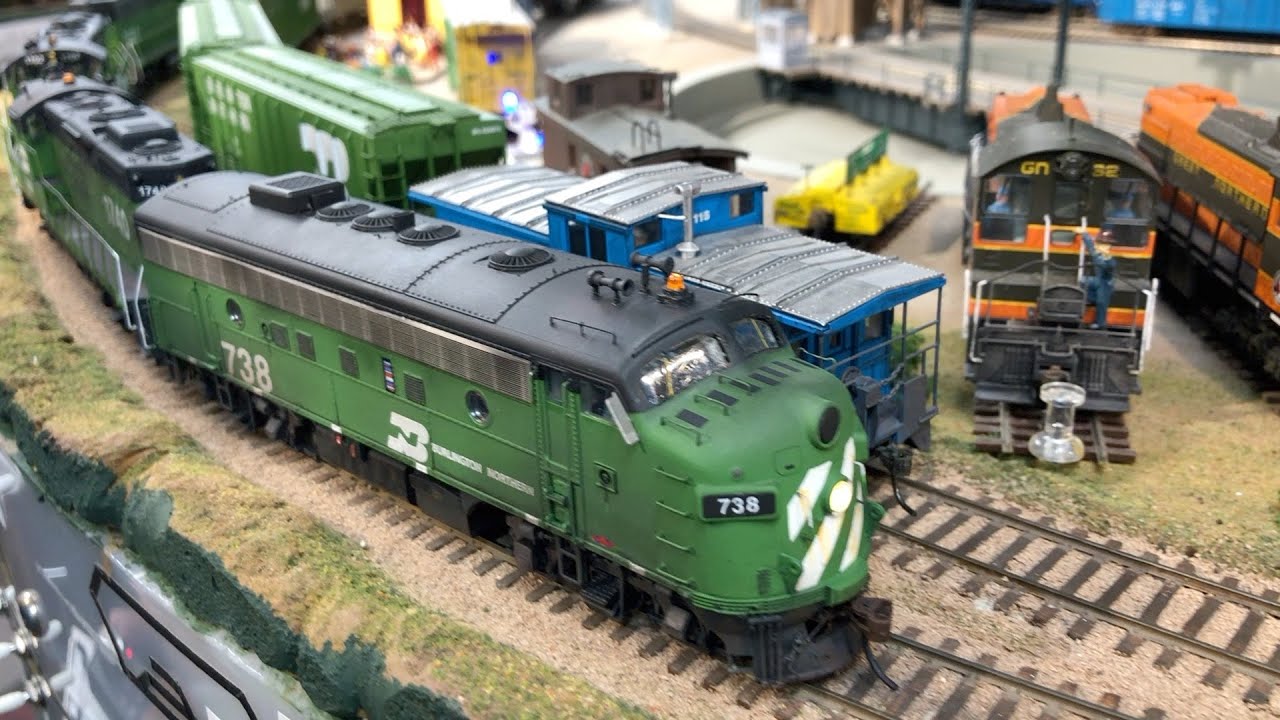 Part 37 - Highlights of an HO op session with 