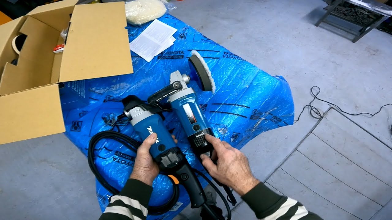Полировальная машинка  Makita 9237 vs 9227 в чём отличия.