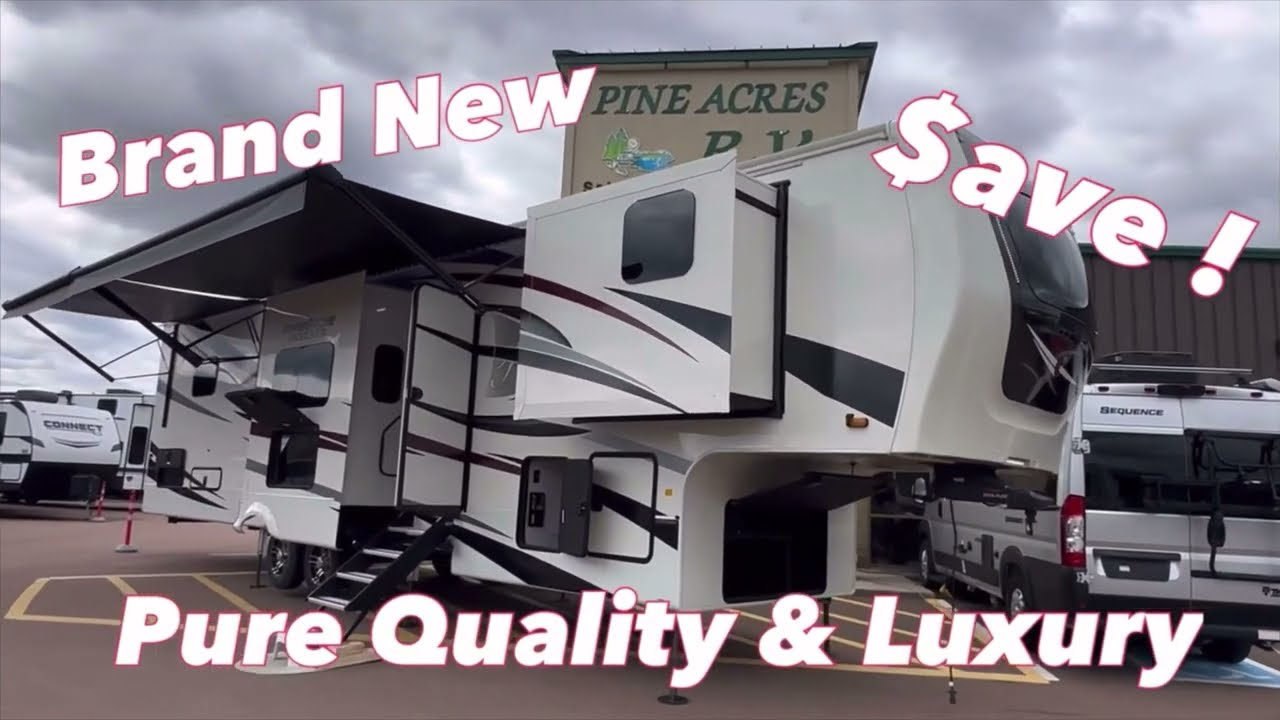 2023 Forest River RV RiverStone Reserve Series 3950FWK
