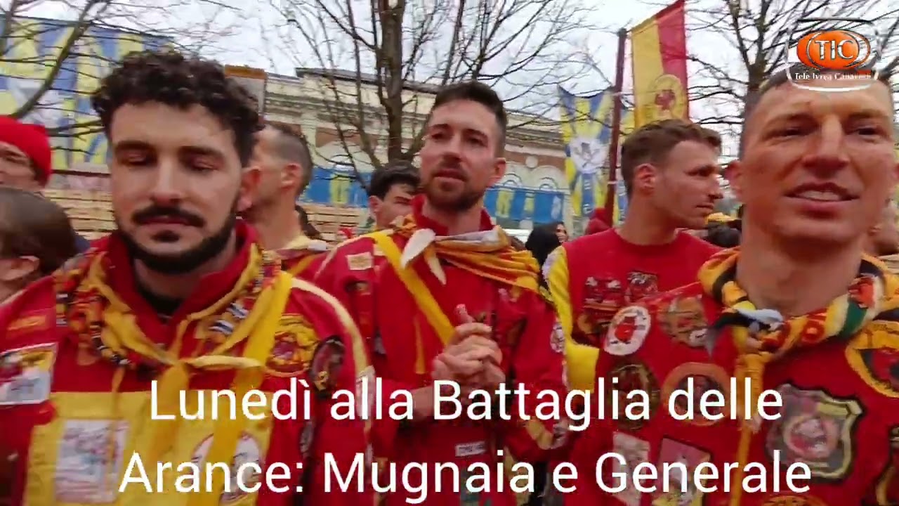 Lunedì alla Battaglia delle Arance: Mugnaia e Generale