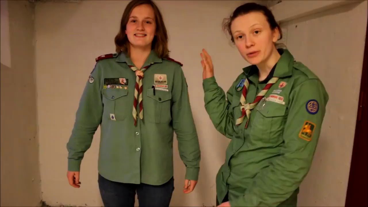 Speiding for nybegynnere - Speiderskjorta