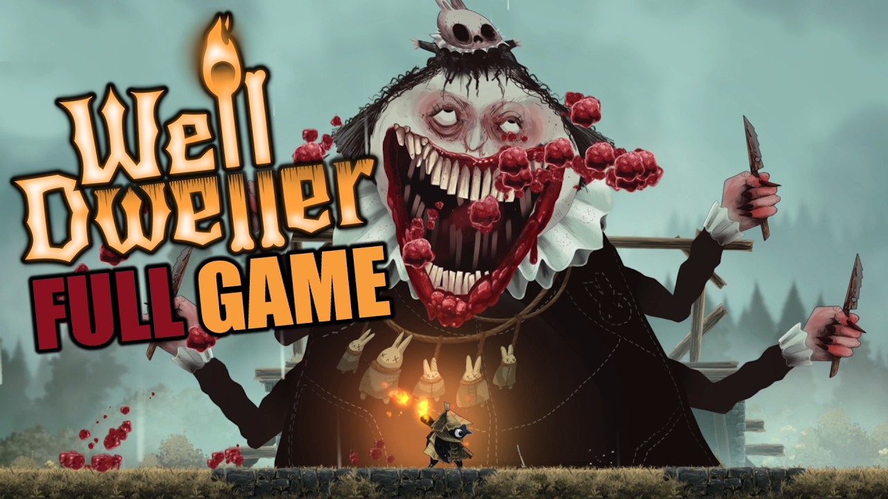 Well Dweller | Full Game & True Ending Gameplay Walkthrough | No Commentary