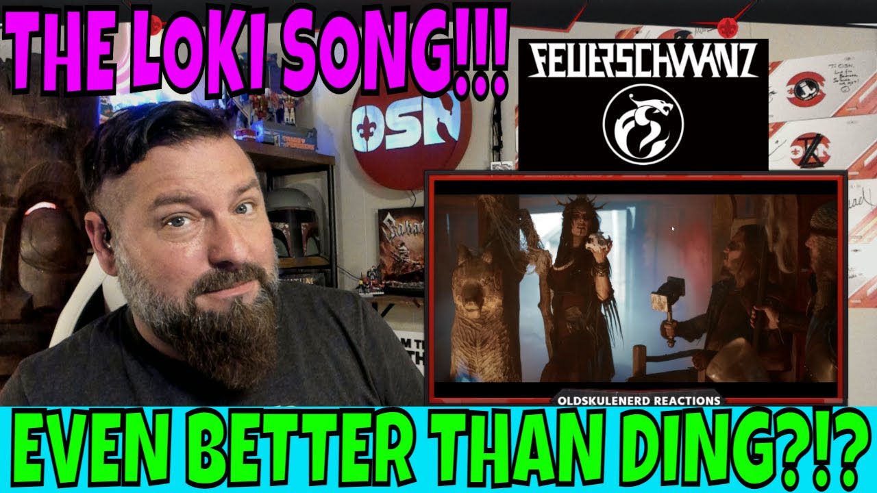 FEUERSCHWANZ - Bastard Von Asgard Ft. Fabienne Erni Eluveitie REACTION