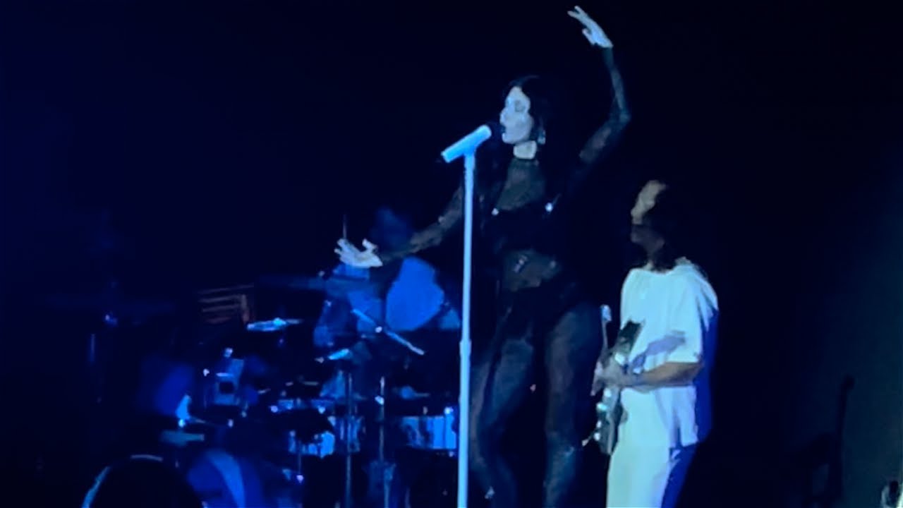 Marina -  Panic! At The Disco Opening Act - New York, USA
