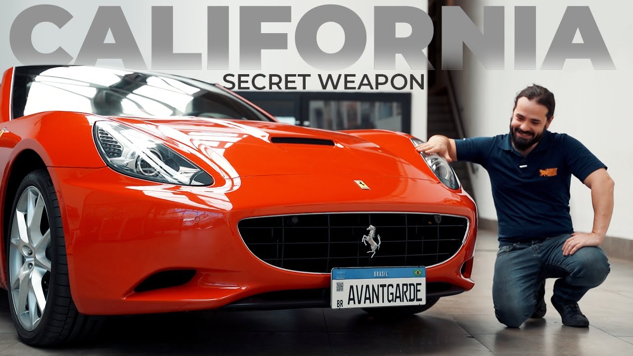 Dizem que esta NÃO É uma FERRARI VERDADEIRA. Será mesmo? Ferrari California Secret Weapon