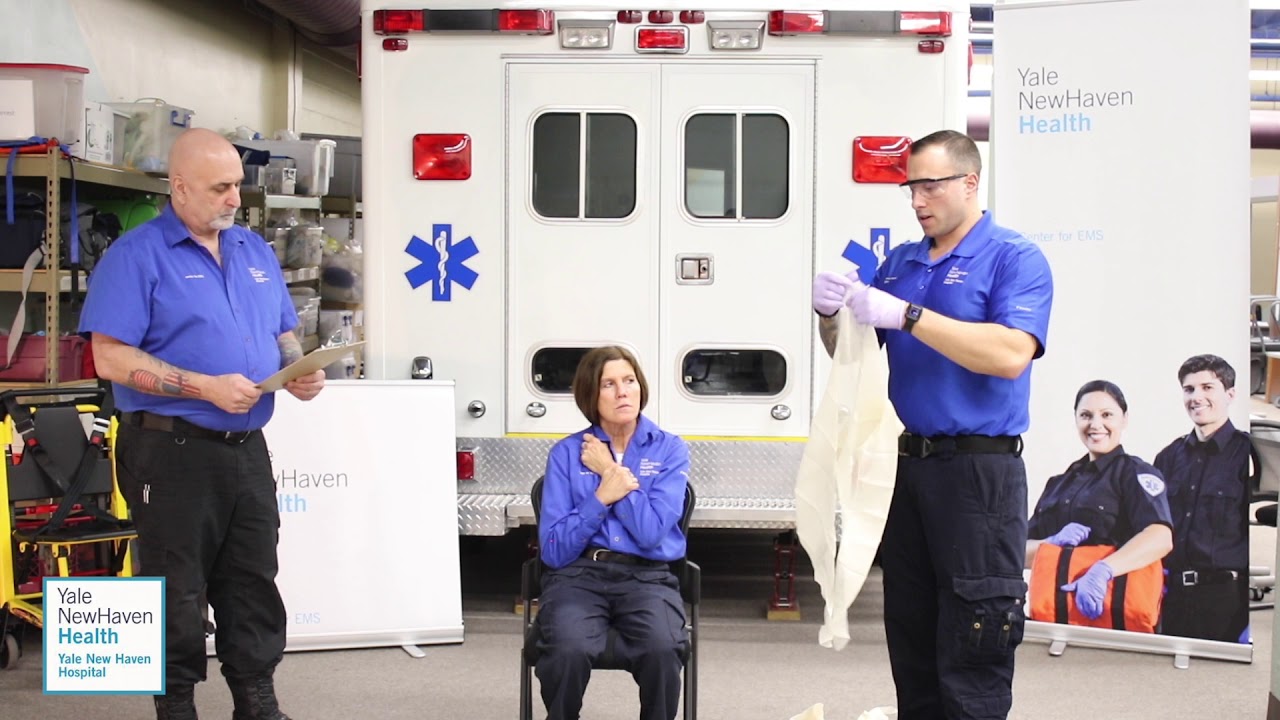 National Registry EMT Joint Immobilization (Shoulder Injury)
