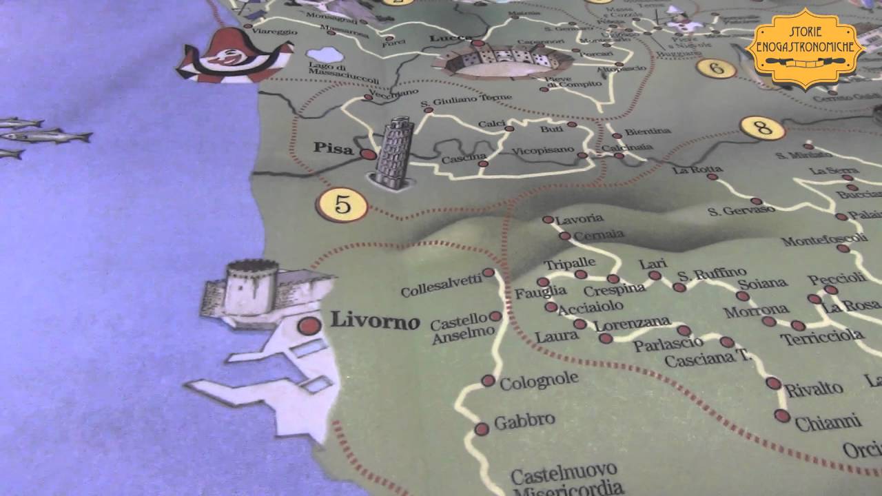 Toscana, sulle Strade di Vino, Olio e Sapori