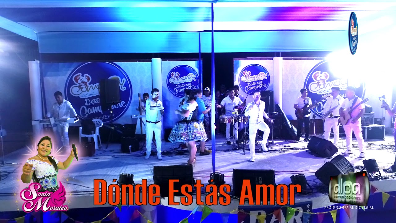 Perdóname - Pagarás - Donde estás Amor - Terco Corazón  - Envidia - Sonia Morales