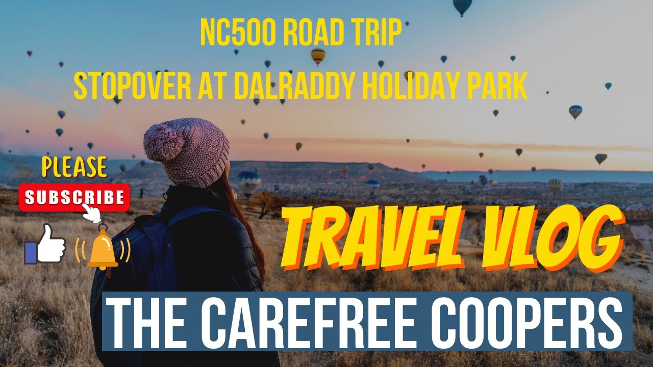 NC500 Road Trip - Scotland. Part 3 - Drive through Cairngorms, overnight stop at Loch Leven