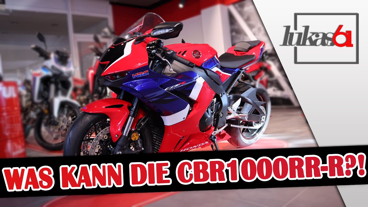 Honda CBR 1000 RR-R SC82 | Was kann die Fireblade überhaupt?! | Lukas.61