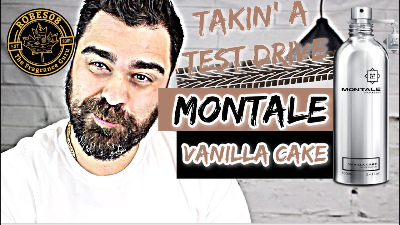 🍨🎂 ⚪ Vanilla Cake by Montale | Test Drive 🏎️