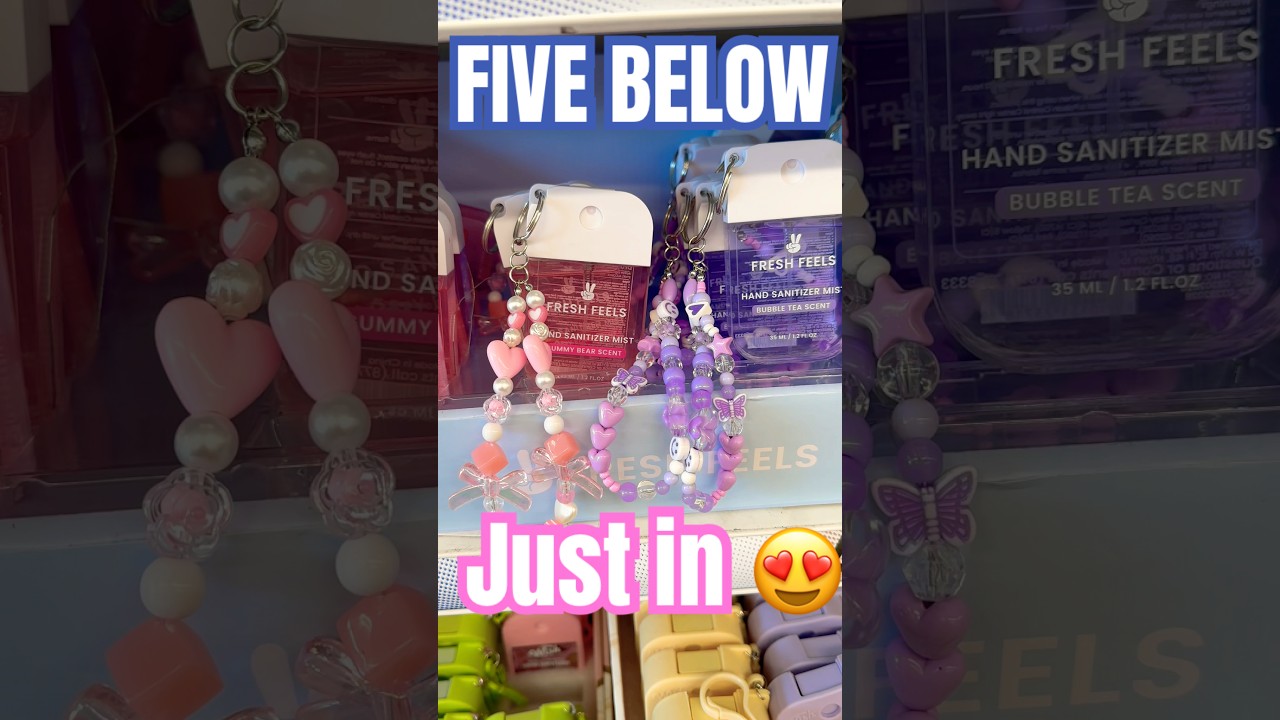 🎀NEW FIVE BELOW #fivebelow #summer #haul #youtubeshorts #shopwithme #dollartree #shopping #target