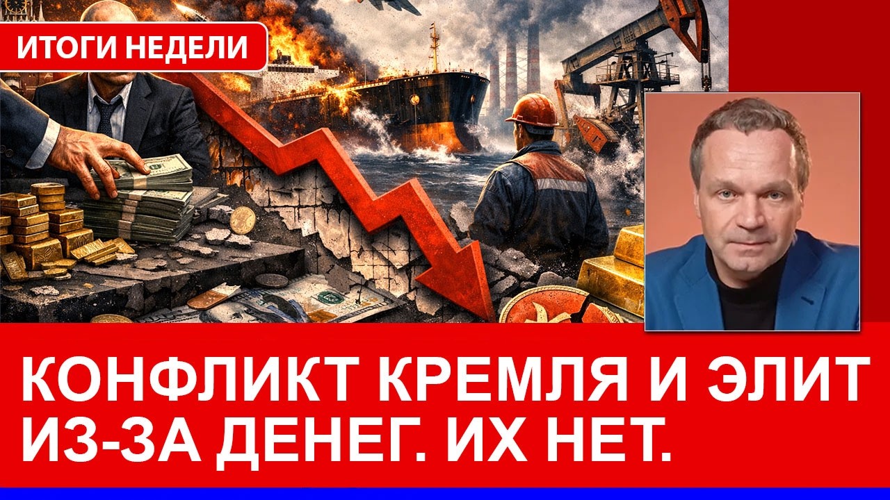 Началась схватка за остатки исчезающих ресурсов РФ-системы. Обвал по всем направлениям. Итоги недели