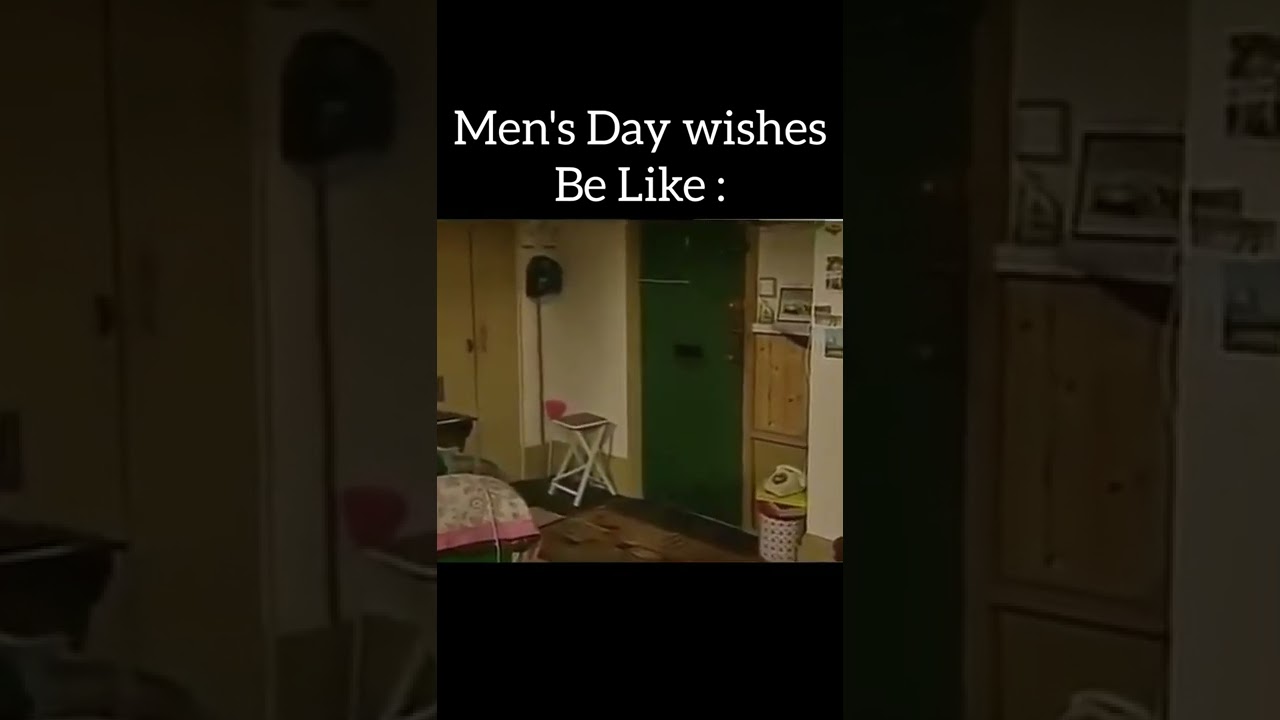 Happy Men's Day ❤️💫 #mensday #internationalmensday #men #man #videomeme #trollvideo #mrbean