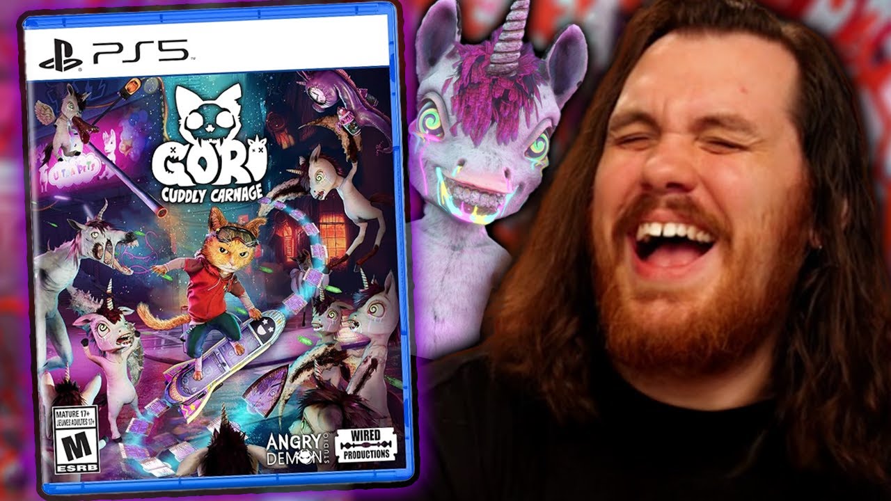 This Game is INSANE - *GORI CUDDLY CARNAGE* First Time Playing