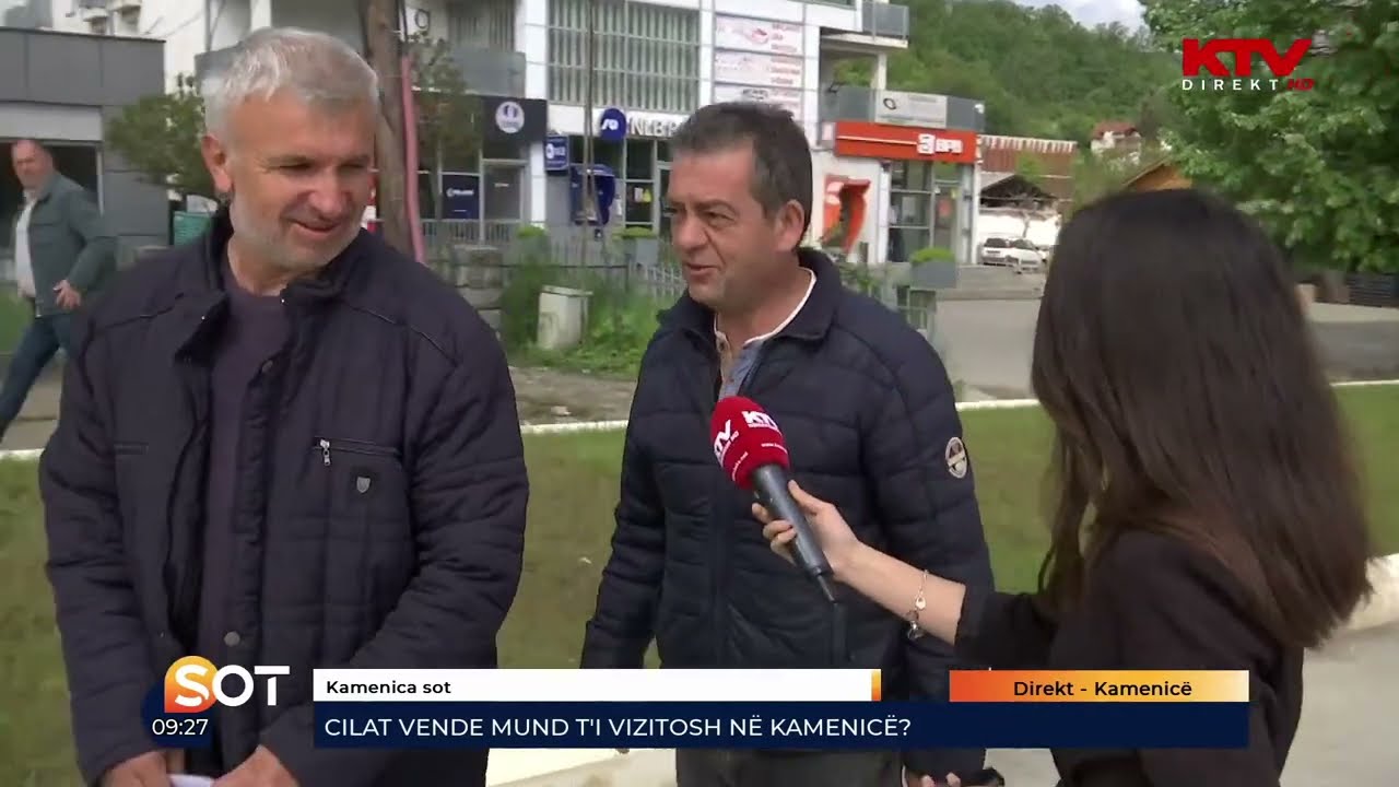 Kamenica sot – Cilat vende mund t’i vizitosh në Kamenicë?