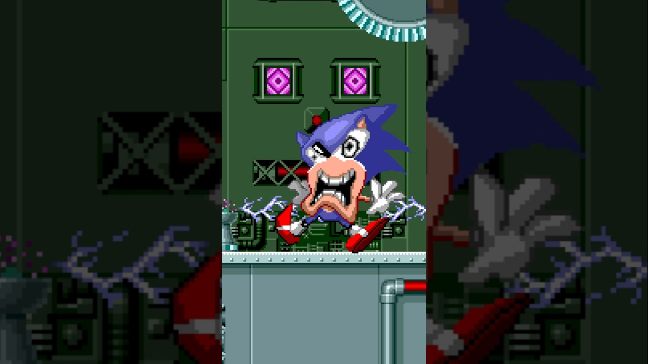 Sonic Feels Pain #sonic #sonicedition #sonicthehedgehog #sonicexe #shorts #shortsvideo #sega