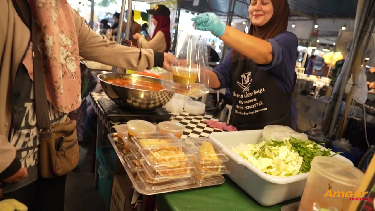 7 มีนาคม 2569 รอมานาน รอมฎอน ครั้งที่ 4 ยกคาราวาน ร้านอาหาร และเสื้อผ้าแบรนด์ดัง ตลาดสมบัติบุรี