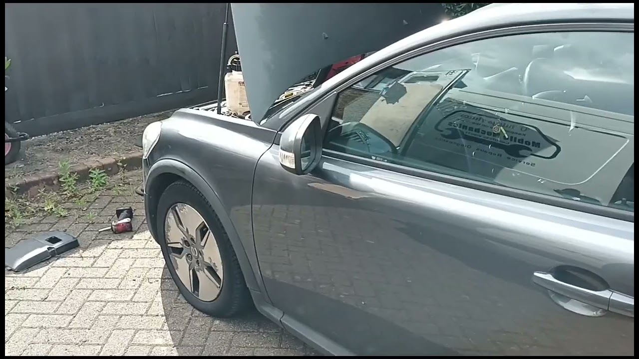 2A40 и 2A30 Volvo C30 1.6Hdi Засорён сажевый фильтр