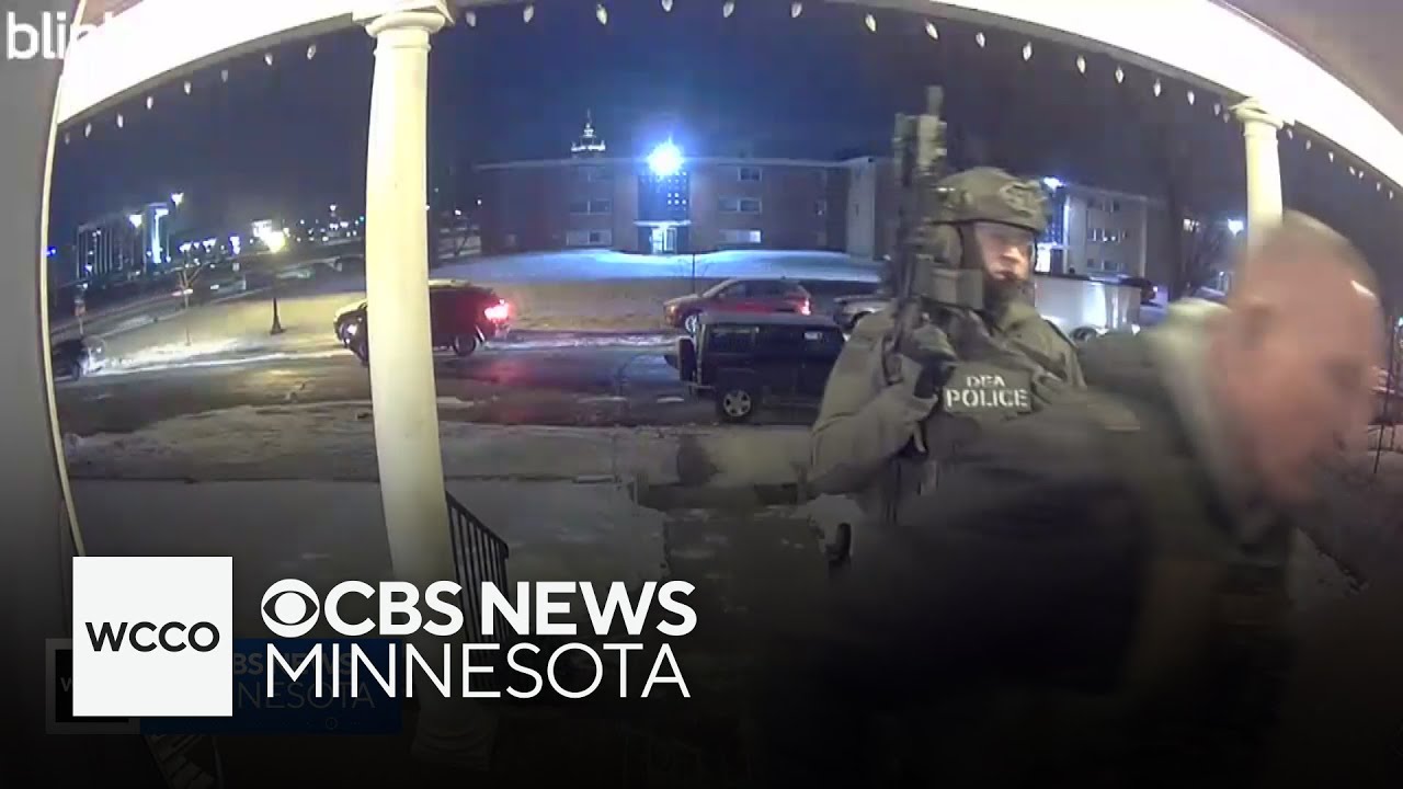 Minnesota Senate candidate shares video of his arrest after church protest