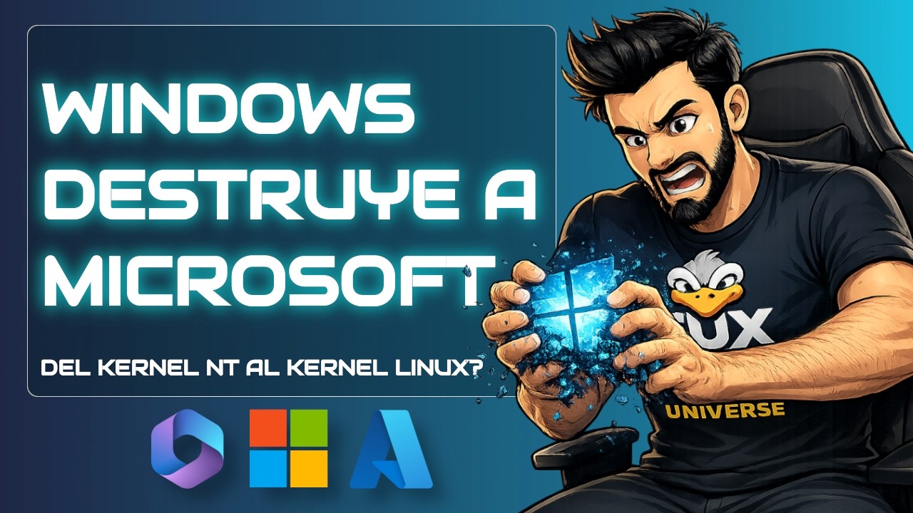 ¿WINDOWS ESTÁ MURIENDO? EL SECRETO DE POR QUÉ MICROSOFT PREFIERE INVERTIR EN LINUX