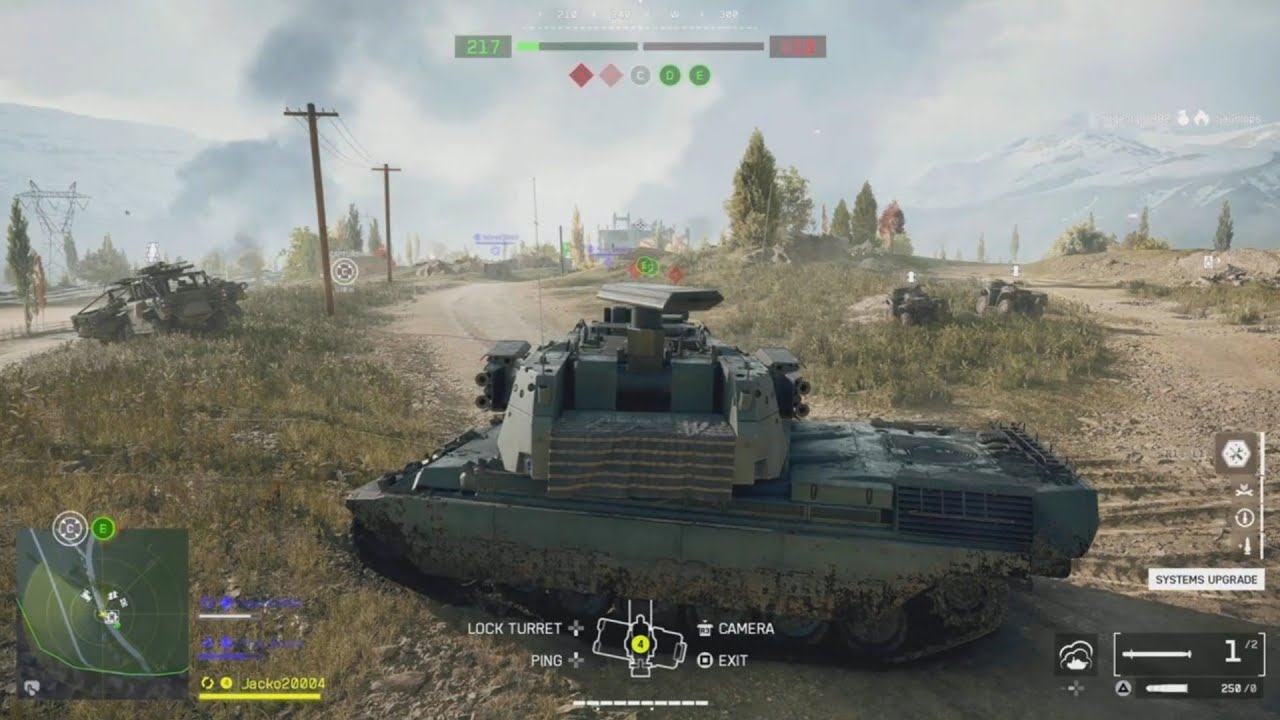 Anti Air tank! (Battlefield 6 Gameplay)