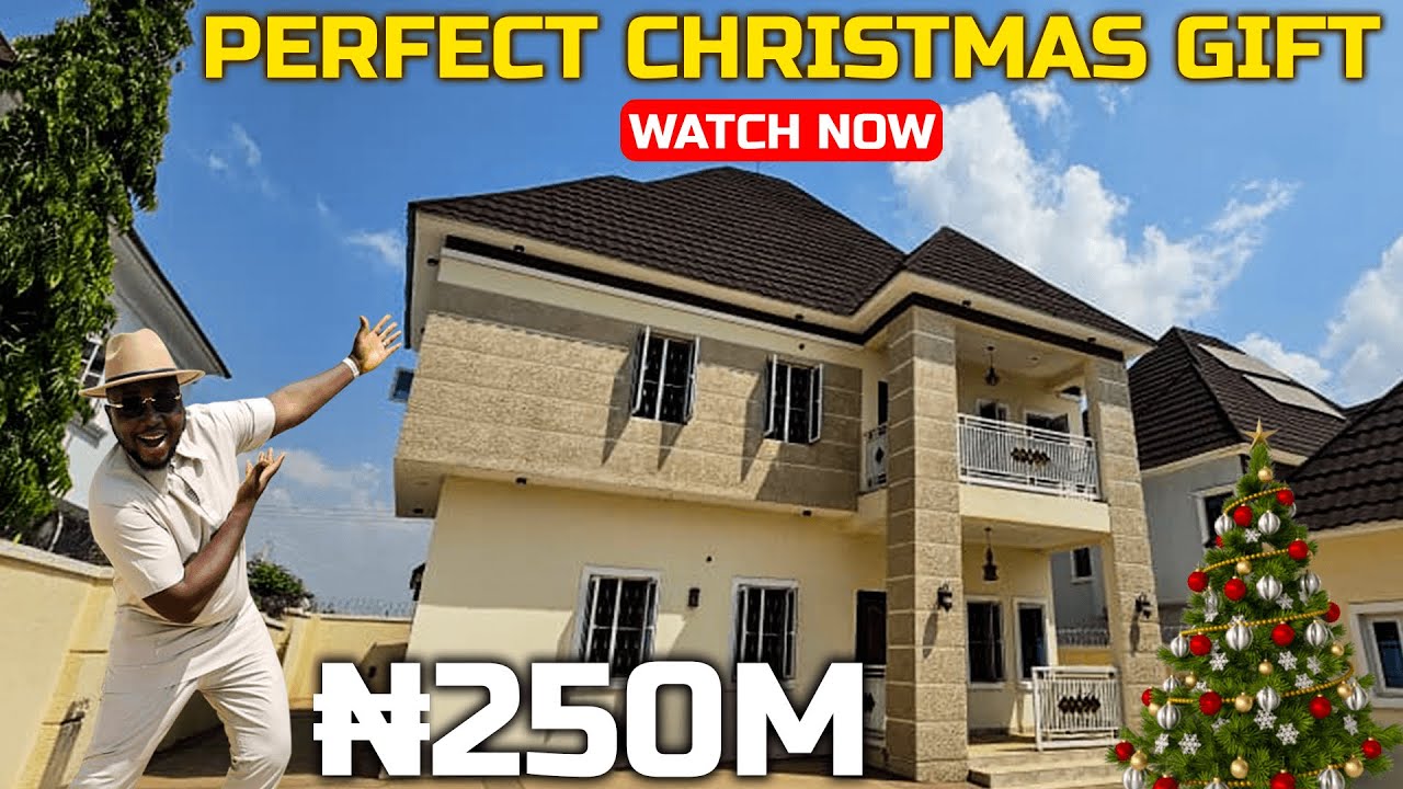 Inside a ₦250 Million House in Lokogoma Abuja | Luxury Real Estate Tour | House for Sale in Abuja