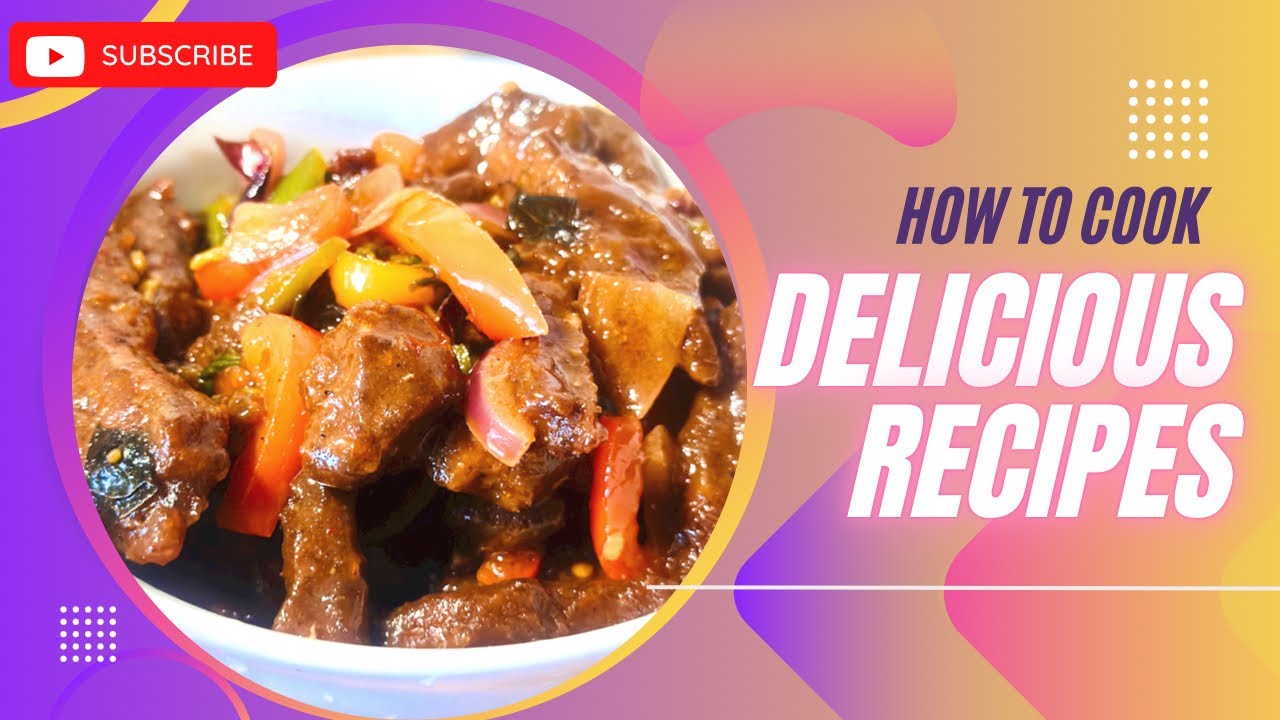 ഹോട്ടൽ സ്റ്റൈലിൽ നല്ല അടിപൊളി ബീഫ് chilli 🌶️ | Foodi Winston | beef chilli recipe