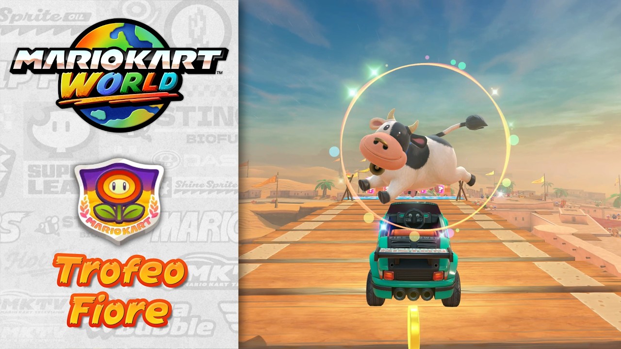 Trofeo Fiore • Mario Kart World