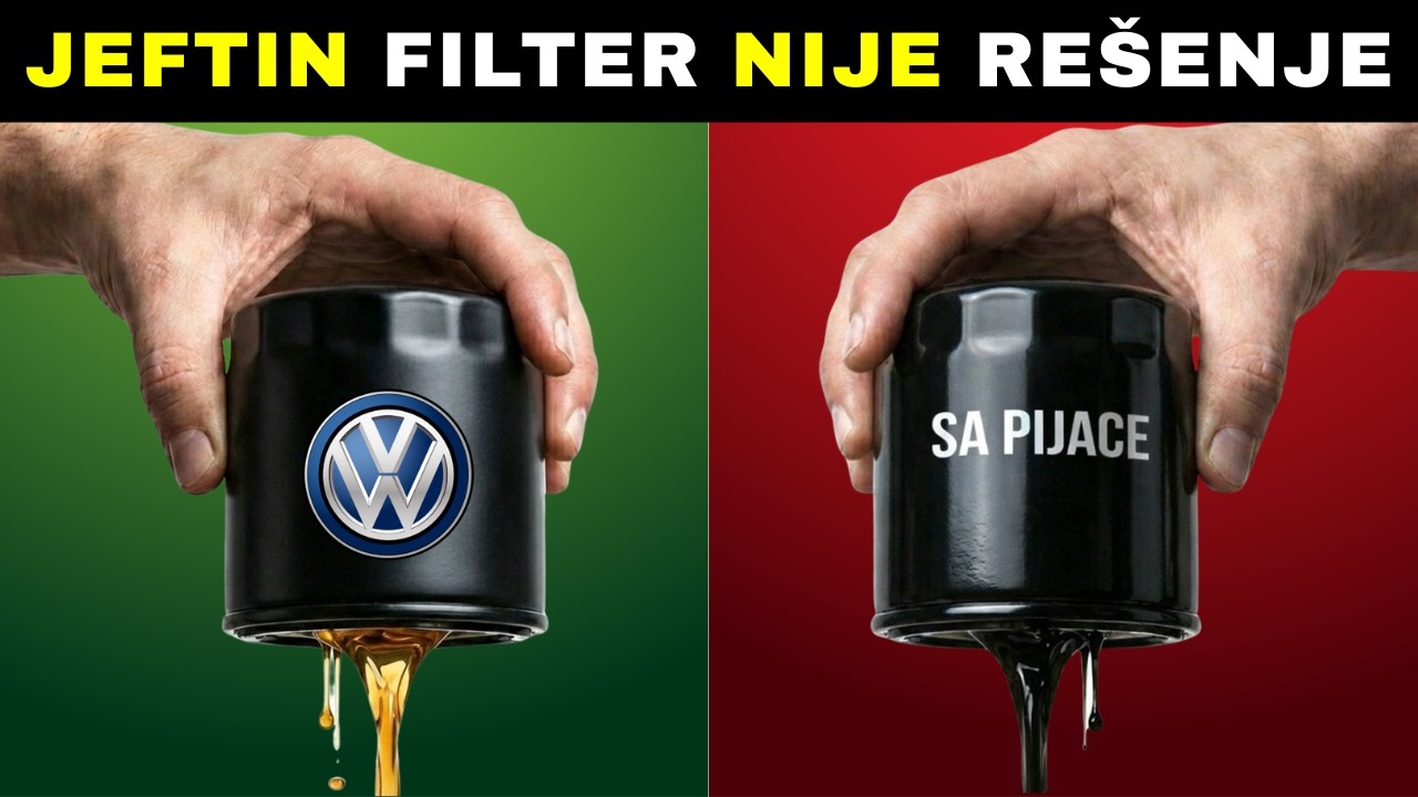 Jeftin Ili Skup Filter Ulja: Razlika je OGROMNA! ✂️🛠️ (ŠOKANTNO)