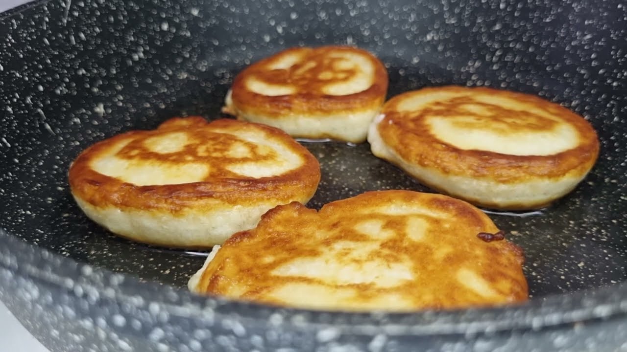 Пышные Оладьи как Пух! 🥞✨ Вкуснее и Проще Рецепта Вы Не Найдете! 😋