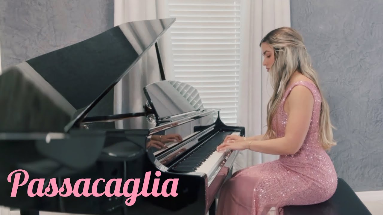 Passacaglia - Handel / Halvorsen (Melissa Pianist)