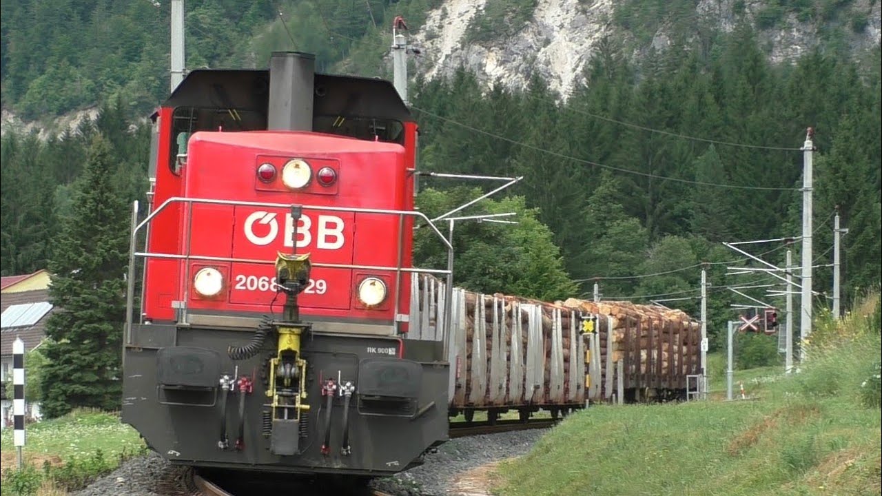 Zugbetrieb Gailtalbahn 2024