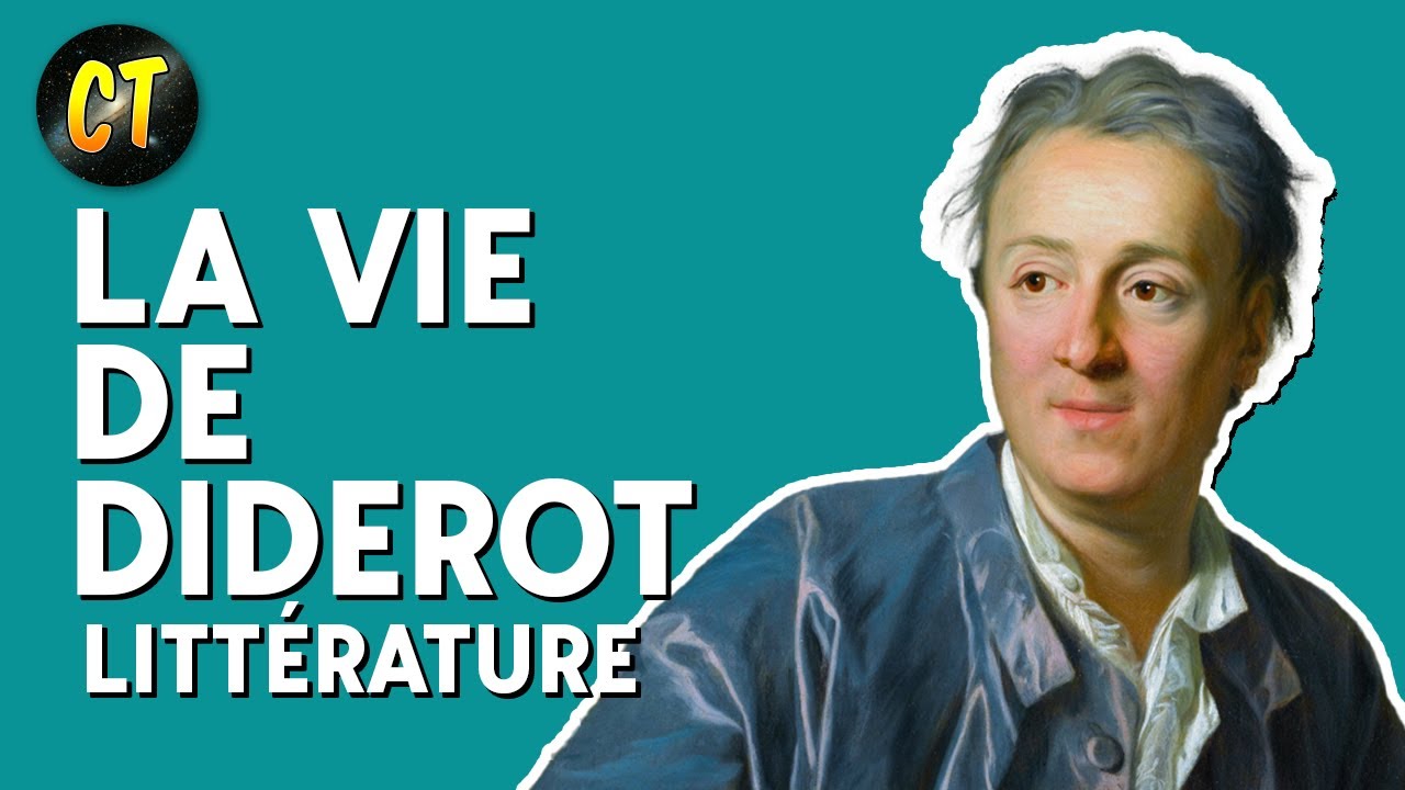 La vie de Denis Diderot - Littérature