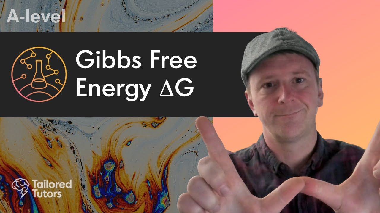 Gibbs Free Energy ΔG | A-Level Chemistry | Tailored Tutors