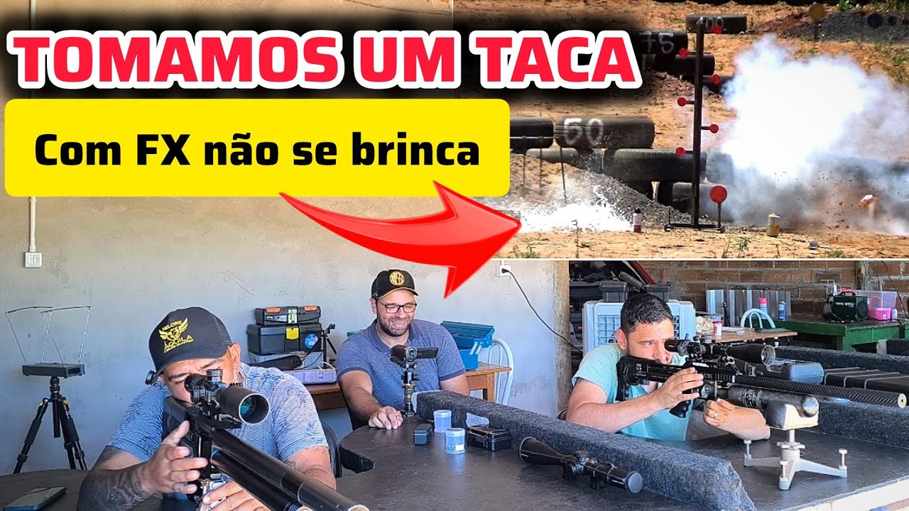 Levamos uma taca da FX do Maikon no duelo