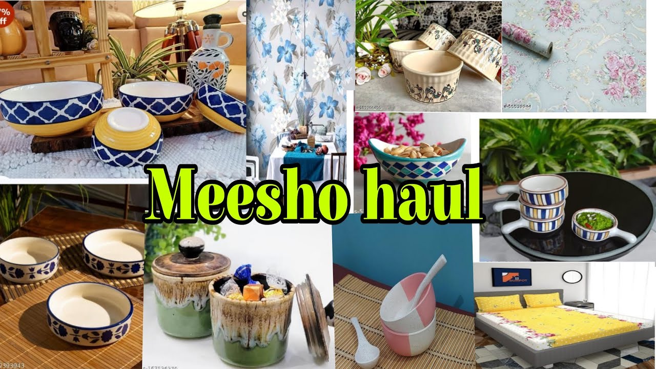 Meesho* kitchen and home items | Home Decor & kitchen items #meesho #kitchenitems #decor