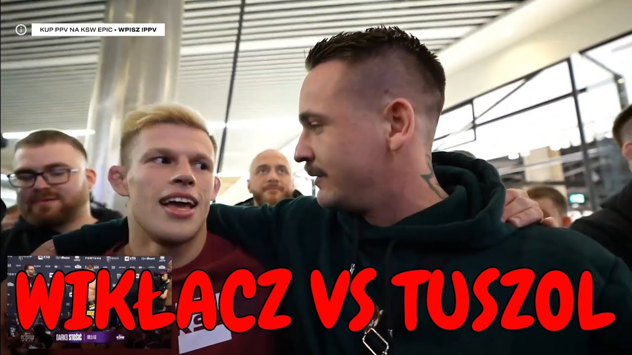 TUSZOL VS WIKŁACZ / KSW Epic