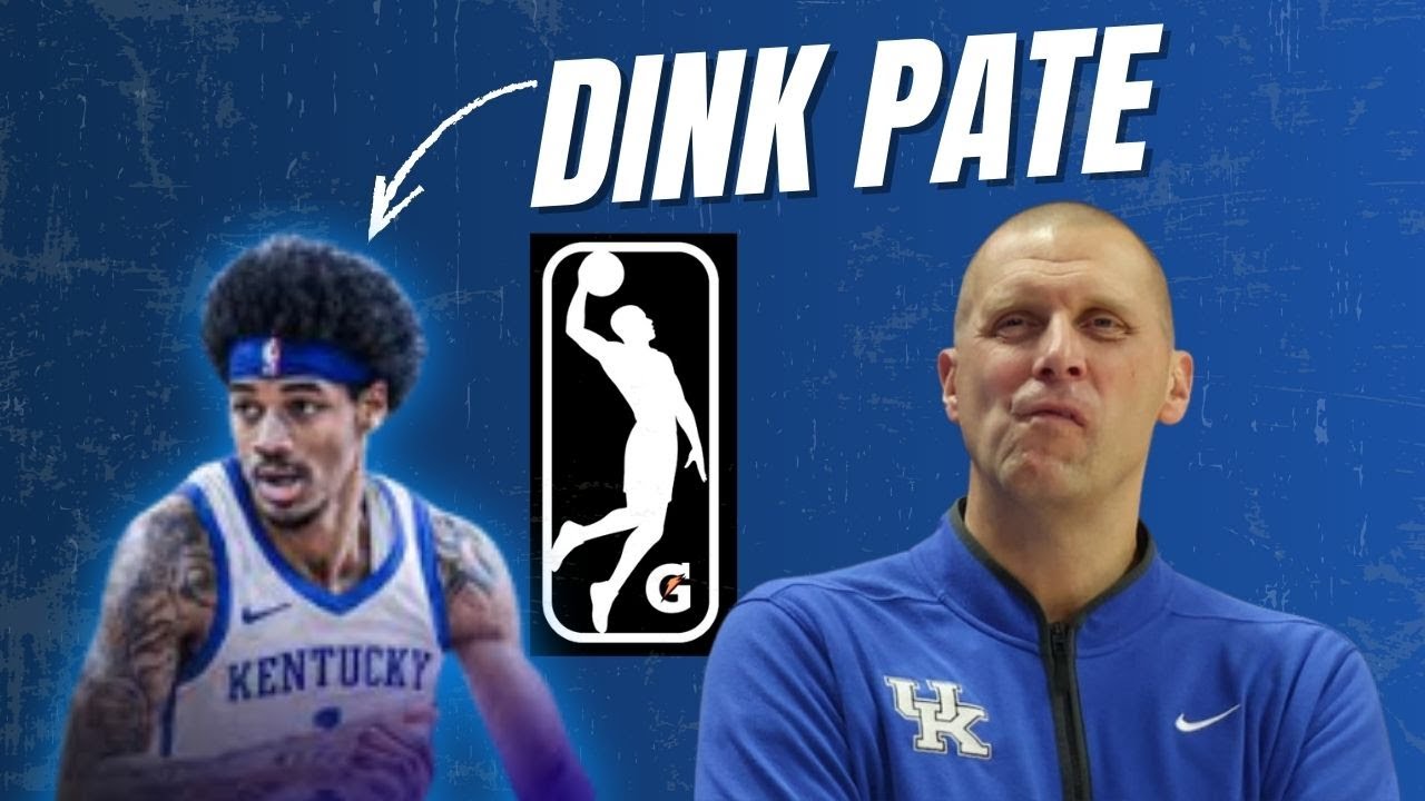 The Latest With Kentucky & G-League Star Dink Pate