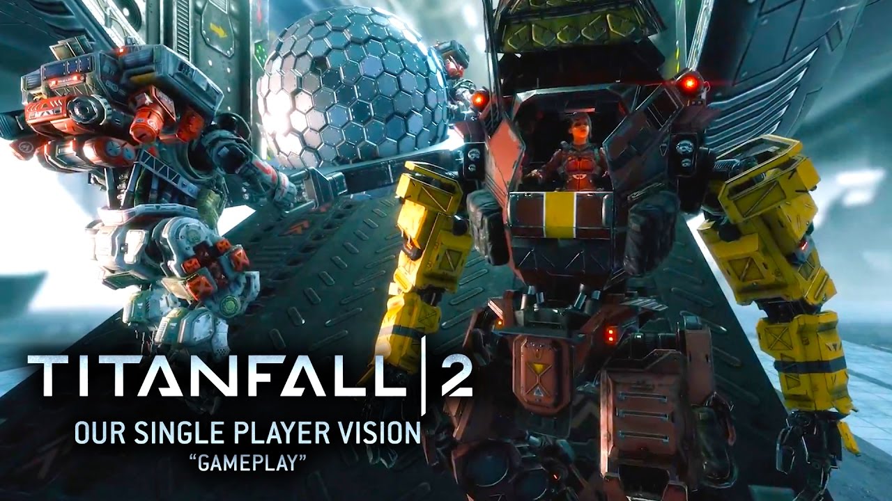 Titanfall 2: Single Player Gameplay Vision