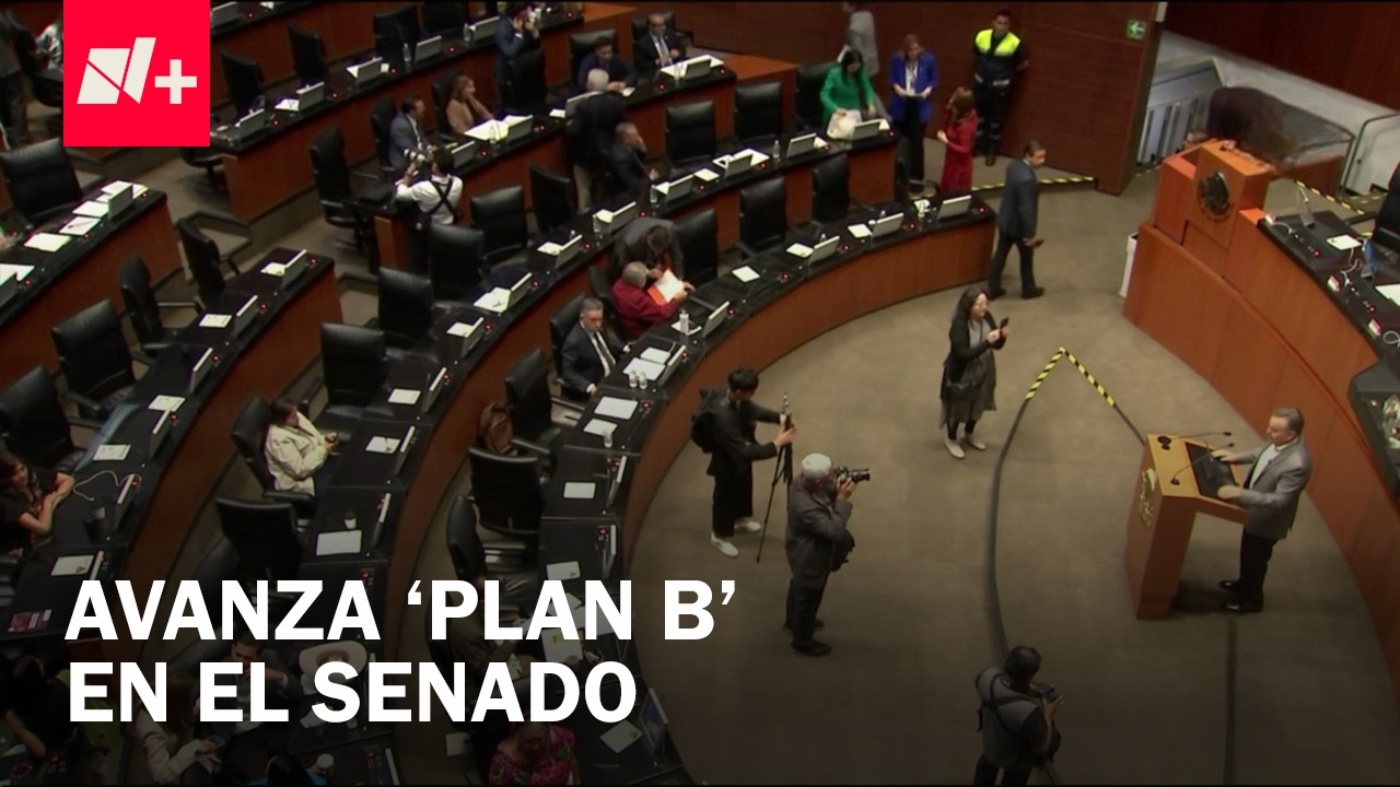 Plan B de reforma electoral se turna a comisiones del Senado con recortes. ¿Cuáles son? - En Punto