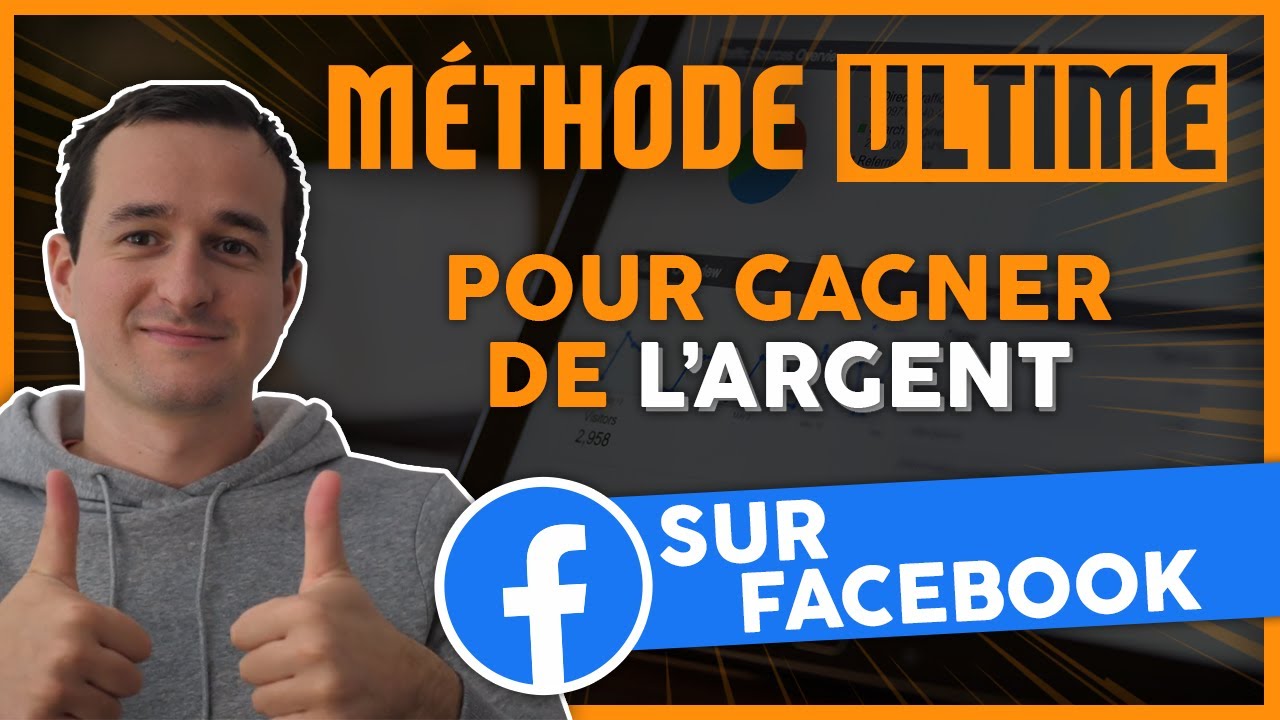 Comment Gagner De L' Argent Sur Facebook ? 📱Méthode ULTIME (Tutoriel 2021)