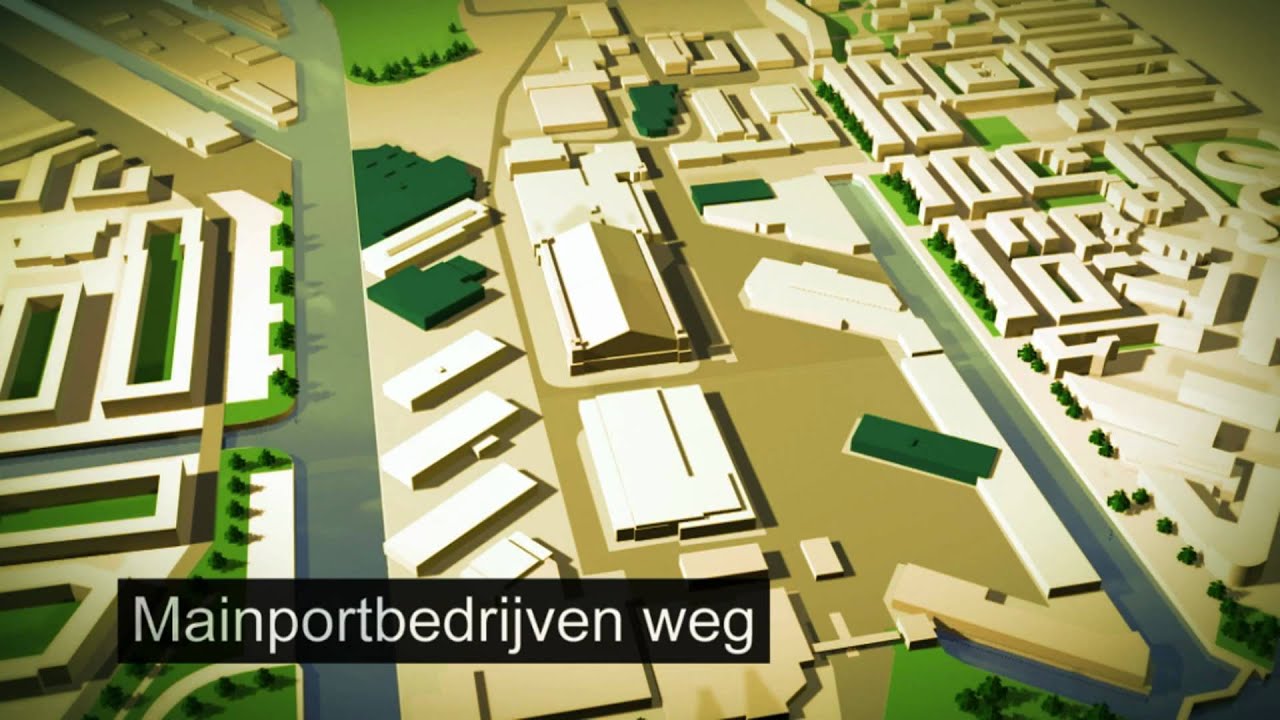 Animatie Herstructurering Food Center Amsterdam, april 2010