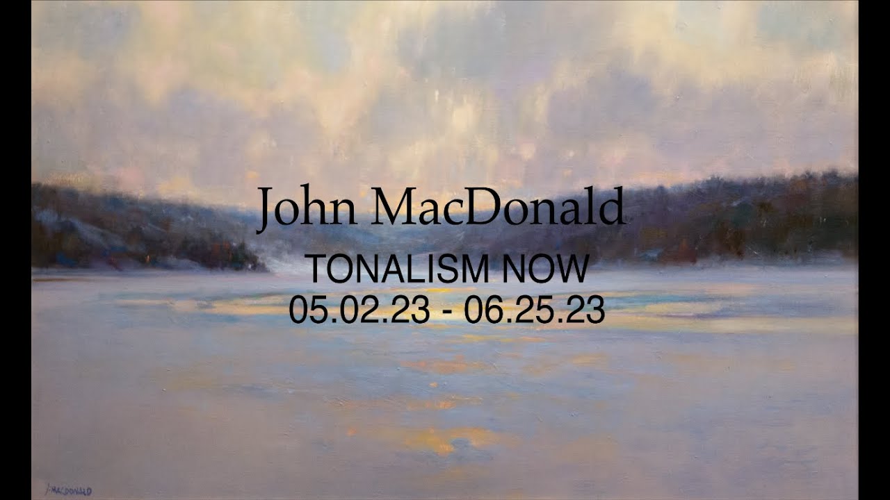 John MacDonald TONALISM NOW Artist Talk