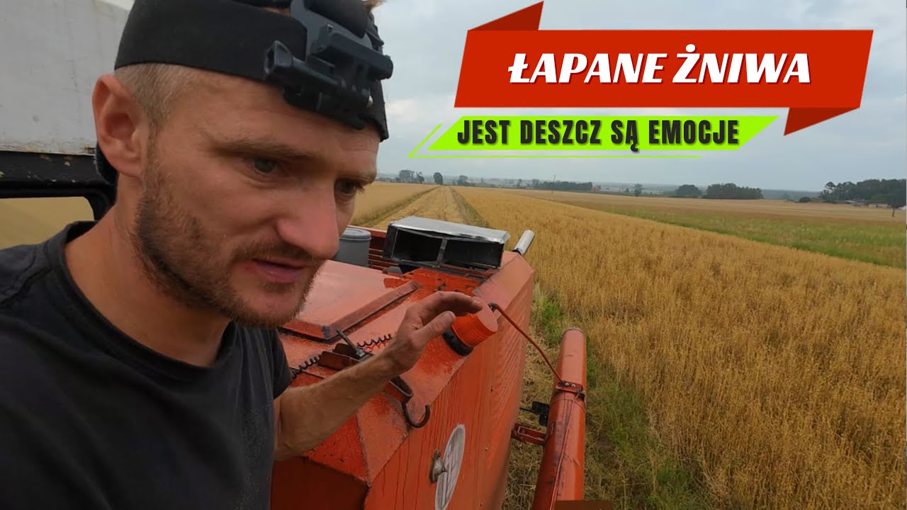 ŁAPANE ŻNIWA 2025 - COŚ UDAŁO SIĘ ZŁAPAĆ