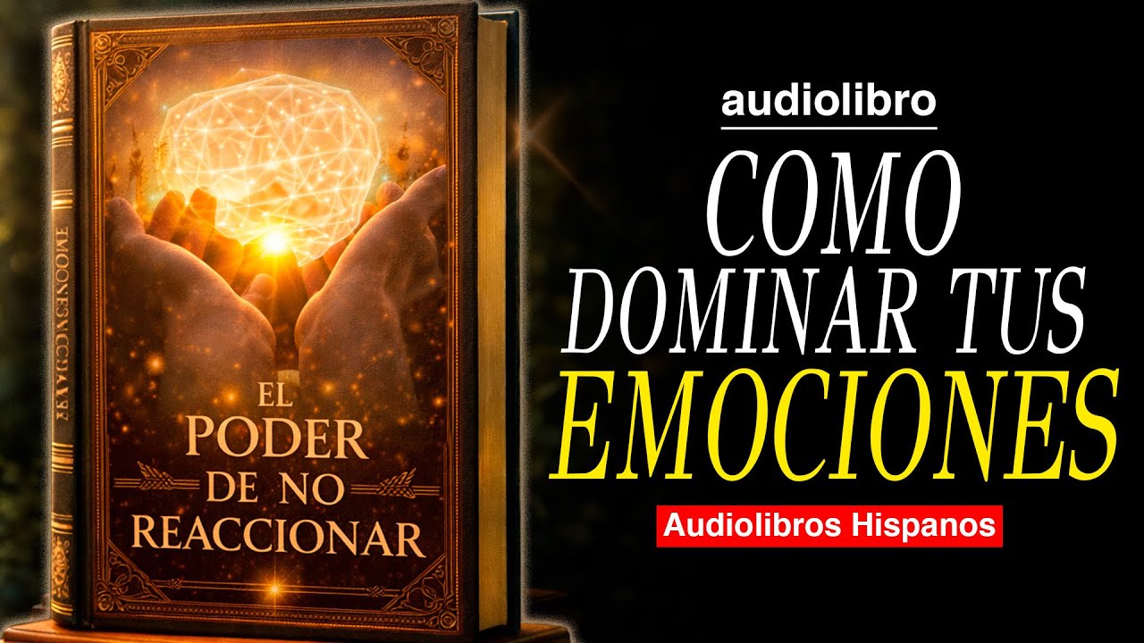 EL PODER DE NO REACCIONAR: C&oacute;mo Controlar Tus Emociones y Dominar Tu Mente | Audiolibro Completo