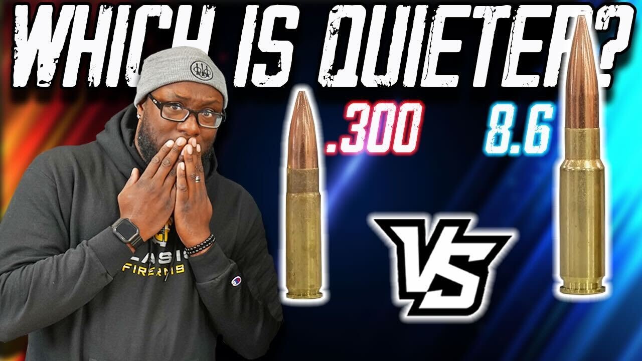 .300 Blackout против 8.6 Blackout (что лучше для вас?)