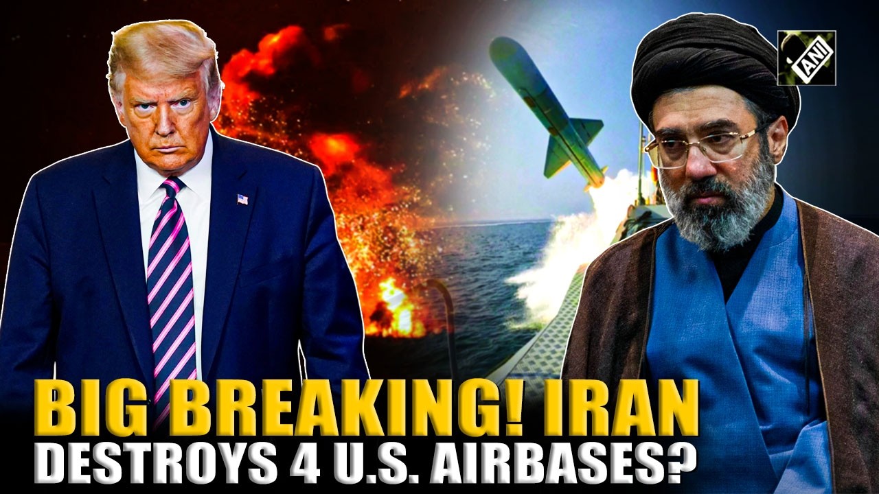 Iran’s missile and drone strikes destroy four U.S. airbases as Israel continues strikes on Lebanon