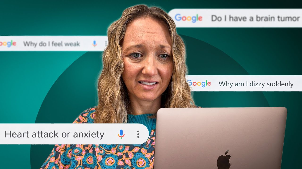Как перестать искать симптомы в Google (3-шаговый план борьбы с ипохондрией)
